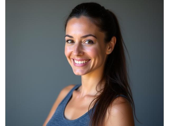 Sofía Martín, instructora de Yoga y Pilates